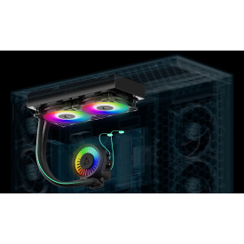 Водно охлаждане ARCTIC Liquid Freezer III Pro 280, ARGB, Black
