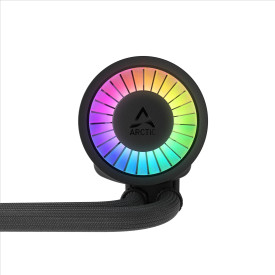 Водно охлаждане Arctic Liquid Freezer III Pro 420, A-RGB, Black