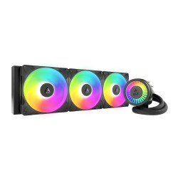 Водно охлаждане Arctic Liquid Freezer III Pro 420, A-RGB, Black