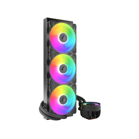 Водно охлаждане Arctic Liquid Freezer III Pro 420, A-RGB, Black