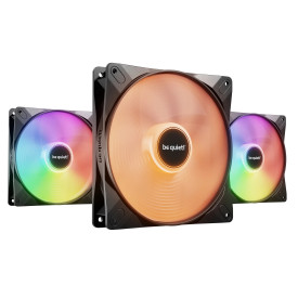 Комплект вентилатори be quiet! Fan Pack 3-in-1 3 x 140mm - LIGHT WINGS LX 140mm PWM high-speed Triple-Pack