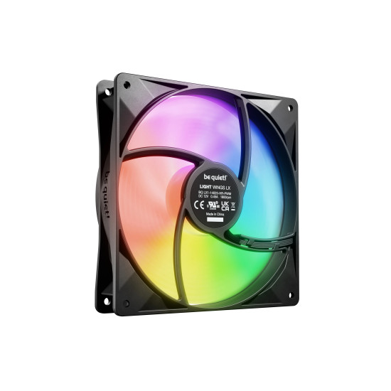 Комплект вентилатори be quiet! Fan Pack 3-in-1 3 x 140mm - LIGHT WINGS LX 140mm PWM high-speed Triple-Pack