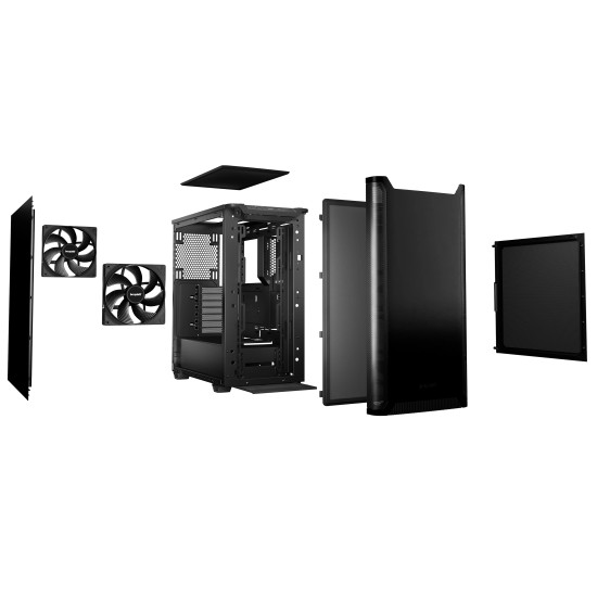 Кутия за компютър be quiet! Case ATX - Pure Base 501