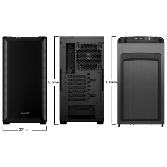Кутия за компютър be quiet! Case ATX - Pure Base 501