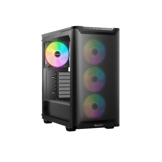 Кутия за компютър be quiet! Case ATX - Pure Base 501 LX Black
