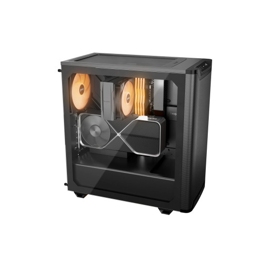 Кутия за компютър be quiet! Case ATX - Pure Base 501 LX Black