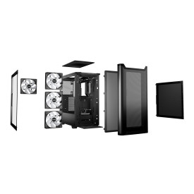 Кутия за компютър be quiet! Case ATX - Pure Base 501 LX Black