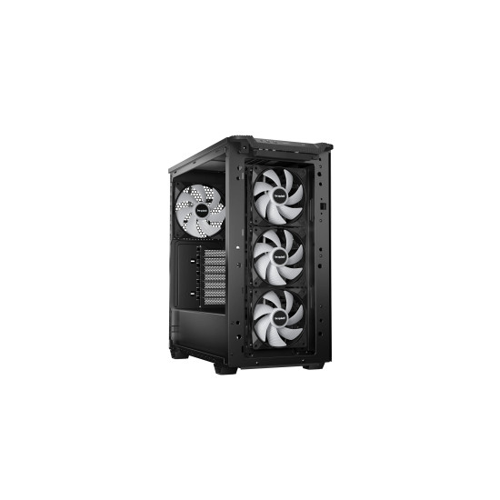 Кутия за компютър be quiet! Case ATX - Pure Base 501 LX Black