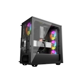 Кутия за компютър be quiet! Case ATX - Pure Base 501 LX Black