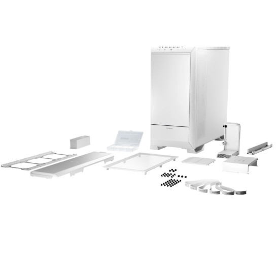 Кутия за компютър be quiet! Case EATX - Dark Base Pro 901 White