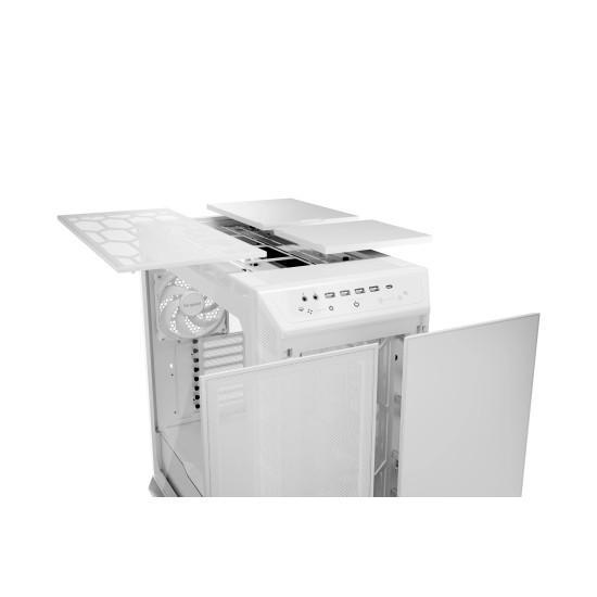 Кутия за компютър be quiet! Case EATX - Dark Base Pro 901 White