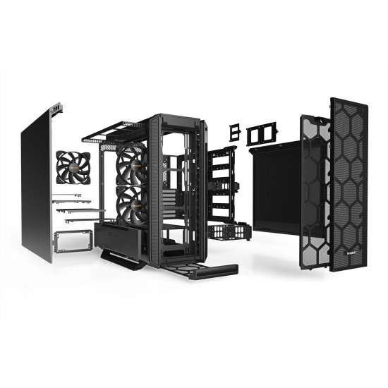 Кутия за компютър be quiet! Case EATX - Silent Base 802 Black