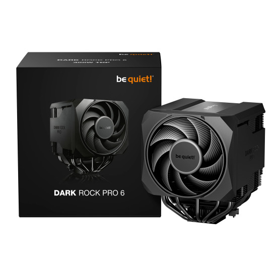 Охладител за процесор be quiet! CPU Cooler - Dark Rock Pro 6