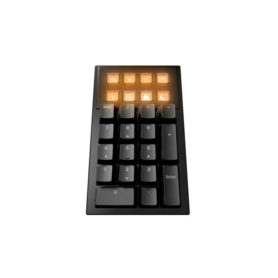 Клавиатура be quiet! Dark Mount BT001US, Mechanical, Silent Linear Switches, Hot-Swappable, RGB, USB, Black