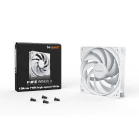 Вентилатор be quiet! Fan 120mm - Pure Wings 3 120mm PWM high-speed White
