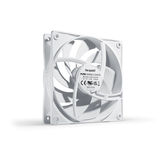 Вентилатор be quiet! Fan 120mm - Pure Wings 3 120mm PWM high-speed White