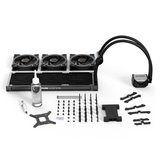 Водно охлаждане be quiet! Water Cooling - Pure Loop 2 FX 360mm