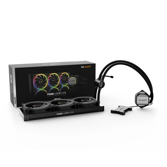 Водно охлаждане be quiet! Water Cooling - Pure Loop 2 FX 360mm