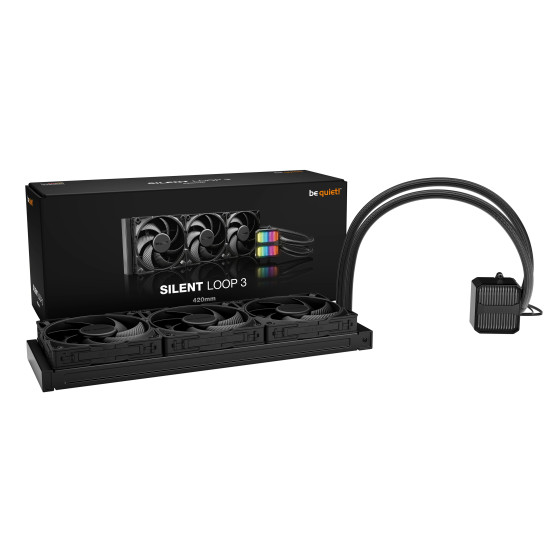 Водно охлаждане be quiet! Water Cooling - SILENT LOOP 3 420mm