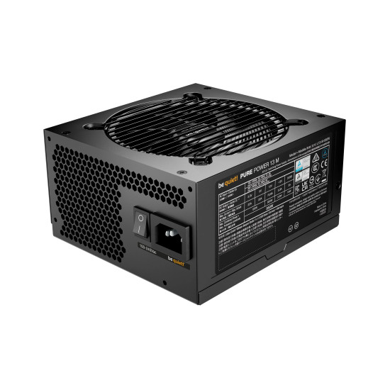 Захранване be quiet! PSU ATX 3.1 Gold - Pure Power 13 M, 850W