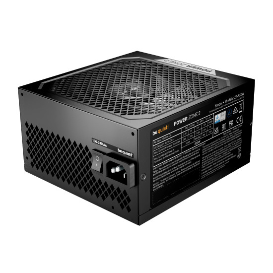 Захранване be quiet! PSU ATX 3.1 Platinum - POWER ZONE 2 850W