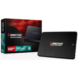 Вътрешен SSD диск Biostar S100, 120GB, SATA3