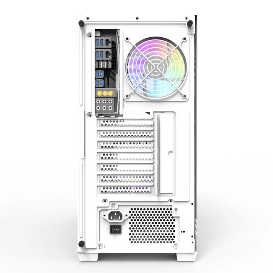 Кутия за компютър Darkflash Case ATX - DS900 White - USB-C