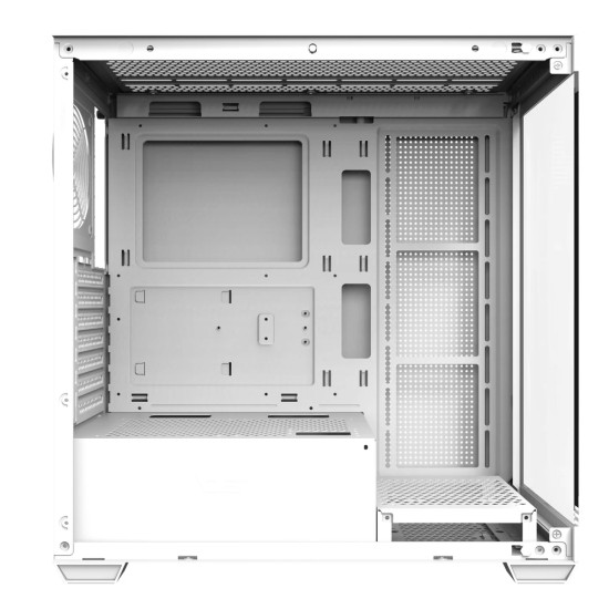 Кутия за компютър Darkflash Case ATX - DS900 White - USB-C
