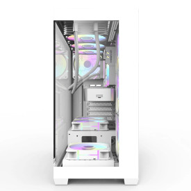 Кутия за компютър Darkflash Case ATX - DS900 White - USB-C