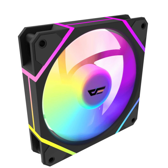 Вентилатор Darkflash Fan 120mm DM12 Pro A-RGB Black