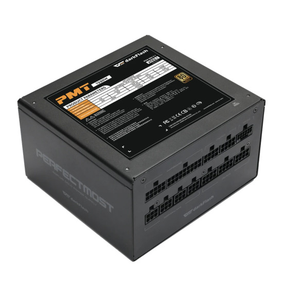 Захранване DarkFlash ATX-31, 1250W Gold, Full Modular, PCIe 5.1, PMT1250-A3