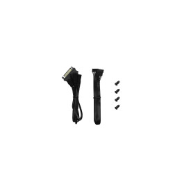 Комплект вентилатори DeepCool Fan Pack 3-in-1 3x120mm - FC120 Black, Addressable RGB