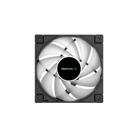 Комплект вентилатори DeepCool Fan Pack 3-in-1 3x120mm - FC120 Black, Addressable RGB