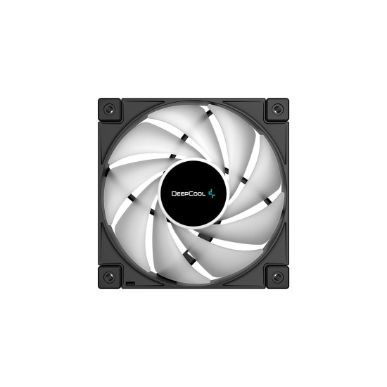 Комплект вентилатори DeepCool Fan Pack 3-in-1 3x120mm - FC120 Black, Addressable RGB