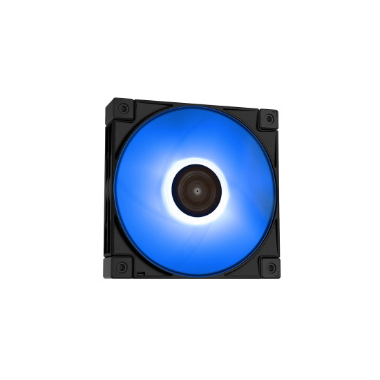 Комплект вентилатори DeepCool Fan Pack 3-in-1 3x120mm - FC120 Black, Addressable RGB