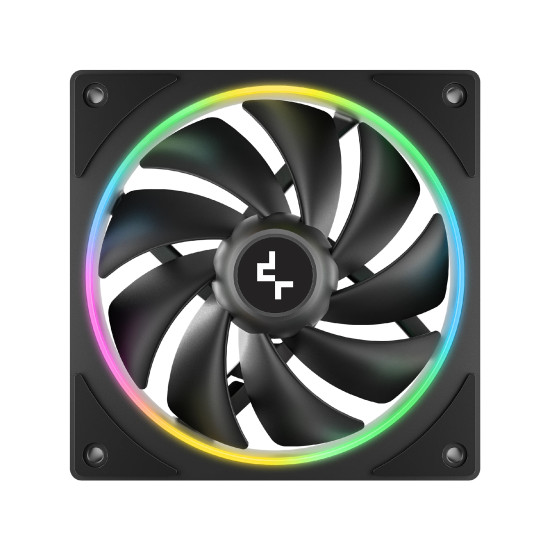 Комплект вентилатори DeepCool Fan Pack 3-in-1 3x120mm - FL12 SE 3IN1 - Luminous Halo ARGB