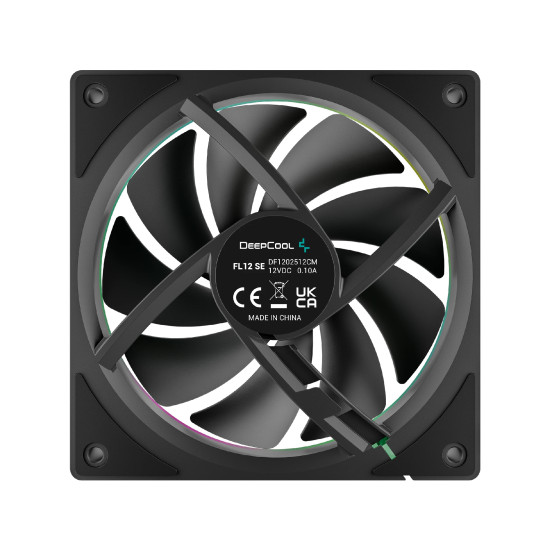 Комплект вентилатори DeepCool Fan Pack 3-in-1 3x120mm - FL12 SE 3IN1 - Luminous Halo ARGB