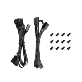 Комплект вентилатори DeepCool Fan Pack 3-in-1 3x120mm - FL12 SE 3IN1 - Luminous Halo ARGB