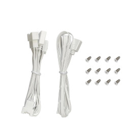 Комплект вентилатори DeepCool Fan Pack 3-in-1 3x120mm - FL12R SE White, Reverse, Addressable RGB
