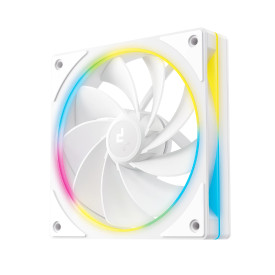 Комплект вентилатори DeepCool Fan Pack 3-in-1 3x120mm - FL12R SE White, Reverse, Addressable RGB