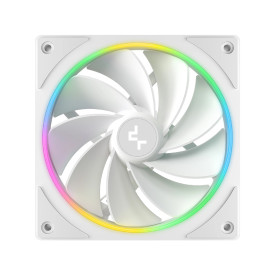 Комплект вентилатори DeepCool Fan Pack 3-in-1 3x120mm - FL12R SE White, Reverse, Addressable RGB