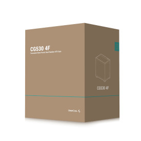 Кутия за компютър DeepCool Case ATX - CG530 4F - 4 ARGB Fans