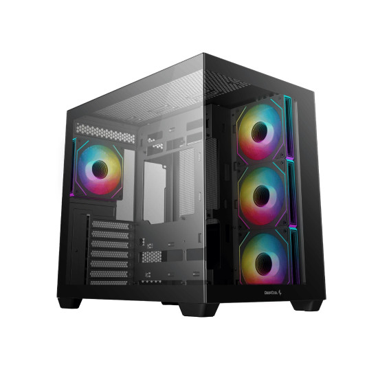 Кутия за компютър DeepCool Case ATX - CG530 4F - 4 ARGB Fans