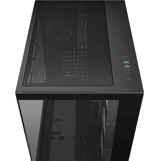 Кутия за компютър DeepCool Case ATX - CG530 4F - 4 ARGB Fans