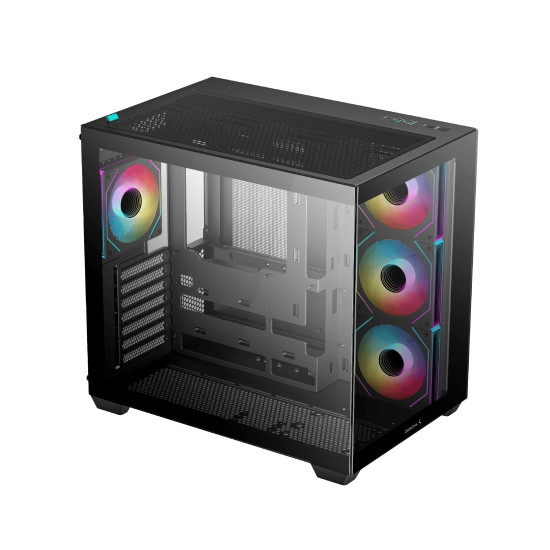 Кутия за компютър DeepCool Case ATX - CG530 4F - 4 ARGB Fans