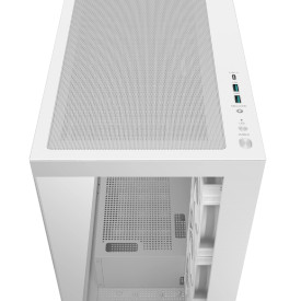 Кутия за компютър DeepCool Case ATX - CG580 4F WH V2