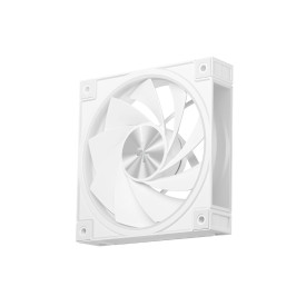 Кутия за компютър DeepCool Case ATX - CG580 4F WH V2