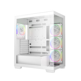 Кутия за компютър DeepCool Case ATX - CG580 4F WH V2