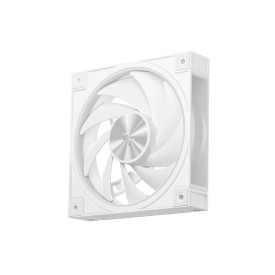 Кутия за компютър DeepCool Case ATX - CG580 4F WH V2