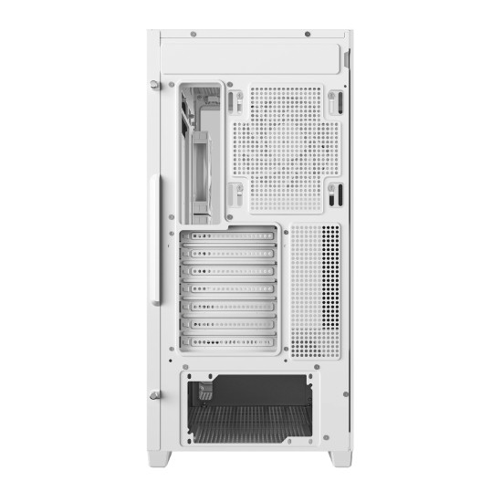Кутия за компютър DeepCool Case ATX - CG580 4F WH V2